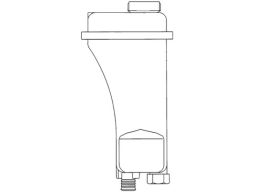 Zbiorniczek Wyrównawczy Płynu Chłodząceg Crt 51 000S