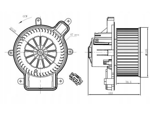 34270 Dmuchawa Nrf 34270 Nrf