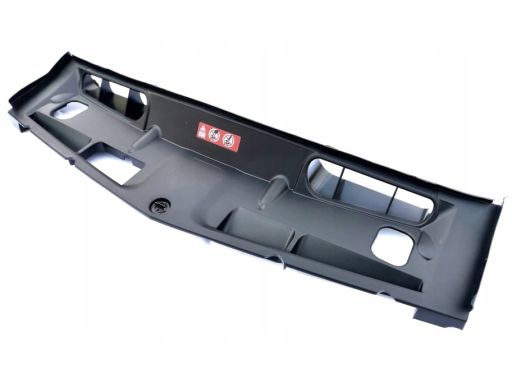 Osłona na pas chłodnice A2045001455 Mercedes W204