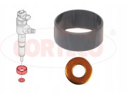 Zestaw Montażowy, Wtryskiwacz 49445012