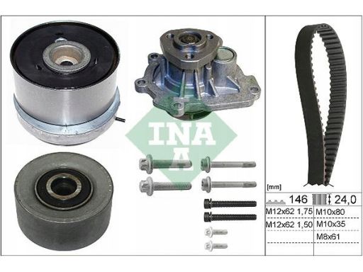 Zestaw Paska Rozrządu + Pompa Cieczy Chł 530 0724 30