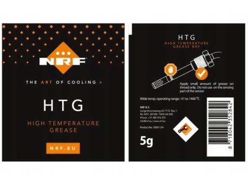 707175 Czujnik Temperatury Spalin Nrf 707175 Nrf