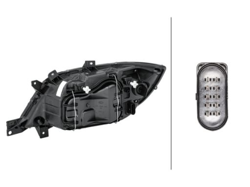 Reflektor Świateł Przednich 1Eh 246 047-221