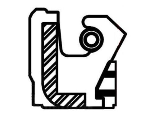 19026798B Uszczelniacz Co19026798B Corteco