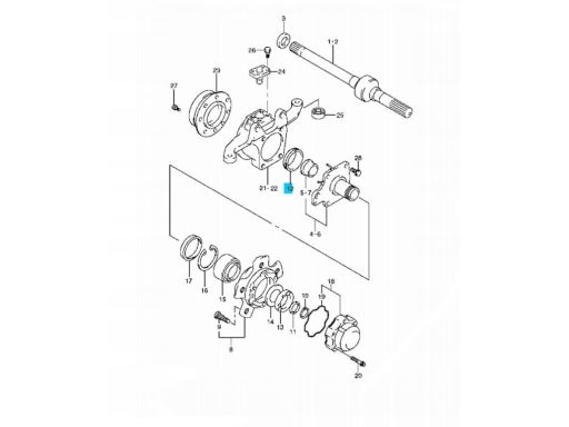 19027872B Uszczelniacz Co19027872B Corteco