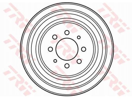 Bęben Hamulcowy Db4072