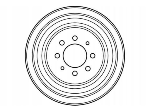 Bęben Hamulcowy Db4072