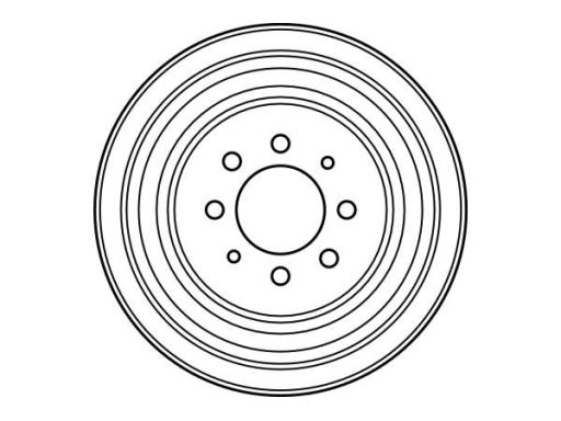Bęben Hamulcowy Db4072