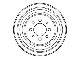 Bęben Hamulcowy Db4072