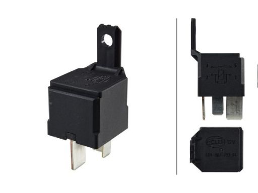 4Ra 007 793-041 Przekaźnik Prądu Pracy 4Ra007 793-041 Hella