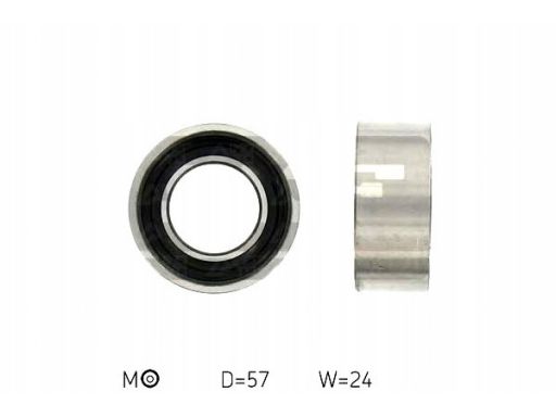 Vkm 12200 Rolka Napinająca Paska Rozrządu Vkm 12200 Skf