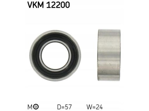 Vkm 12200 Rolka Napinająca Paska Rozrządu Vkm 12200 Skf