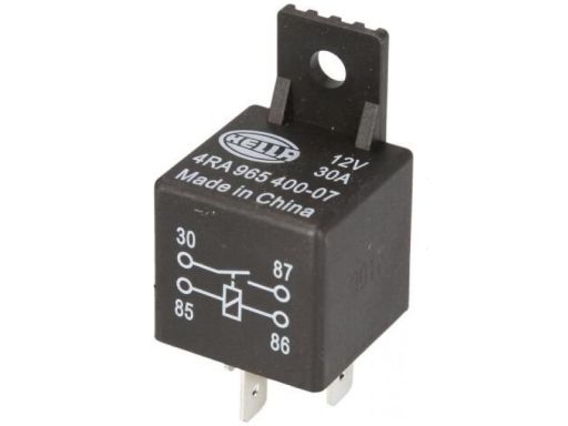 4Ra 965 400-071 Przekaźnik Prądu Pracy 4Ra965 400-071 Hella