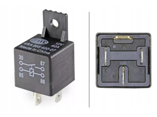 4Ra 965 400-071 Przekaźnik Prądu Pracy 4Ra965 400-071 Hella