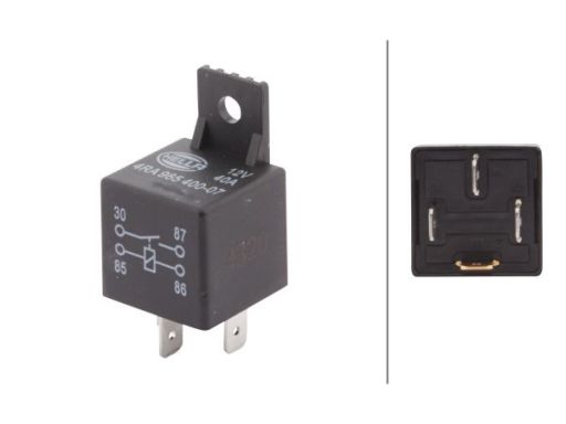4Ra 965 400-071 Przekaźnik Prądu Pracy 4Ra965 400-071 Hella