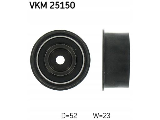 Vkm 25150 Rolka Zwrotna Paska Rozrządu Vkm 25150 Skf