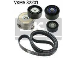 Vkma 32201 Zestaw Paska Wieloklinowego Vkma 32201 Skf
