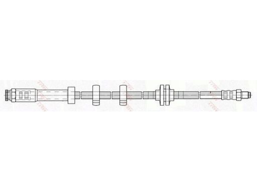Phb298 Przewód Hamulcowy Elastyczny Phb298 Trw