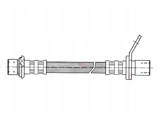 Pha393 Przewód Hamulcowy Elastyczny Pha393 Trw