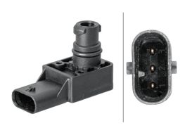 6Pp 358 152-111 Czujnik Podciśnienia Kolektora Dolotoweg 6Pp358 152-11