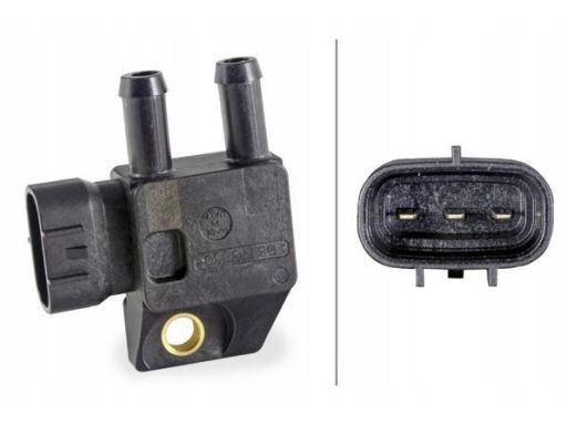 6Pp 009 409-291 Czujnik Ciśnienia Spalin 6Pp009 409-291 Hella