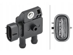 6Pp 009 409-291 Czujnik Ciśnienia Spalin 6Pp009 409-291 Hella