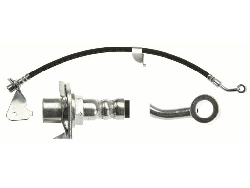 Phd1241 Przewód Hamulcowy Elastyczny Phd1241 Trw