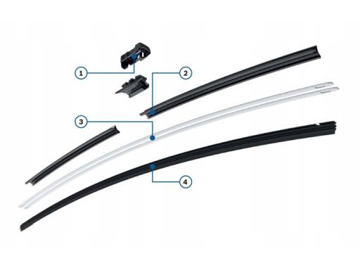 Pióro Wycieraczki 3 397 009 051