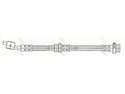 Phd481 Przewód Hamulcowy Elastyczny Phd481 Trw