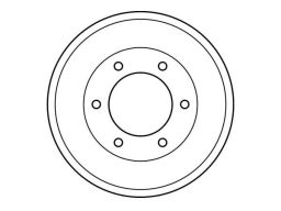 Bęben Hamulcowy Db4281