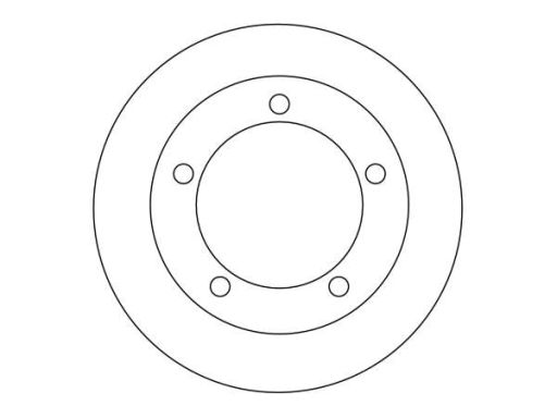 Bęben Hamulcowy Db4314