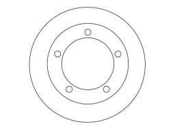 Bęben Hamulcowy Db4314