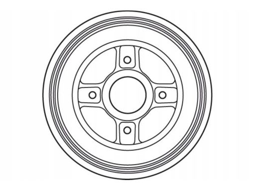 Bęben Hamulcowy Db4400B