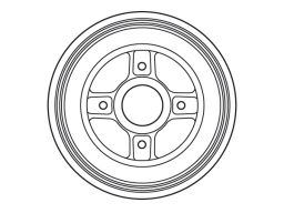 Bęben Hamulcowy Db4400B