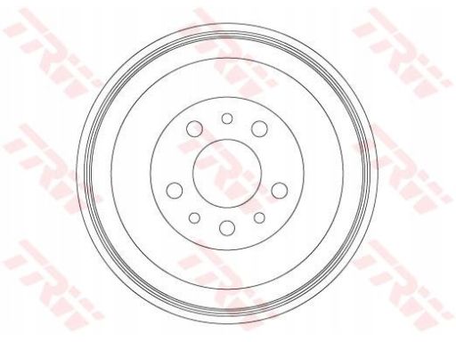 Bęben Hamulcowy Db4563