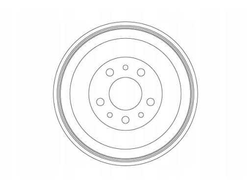Bęben Hamulcowy Db4563