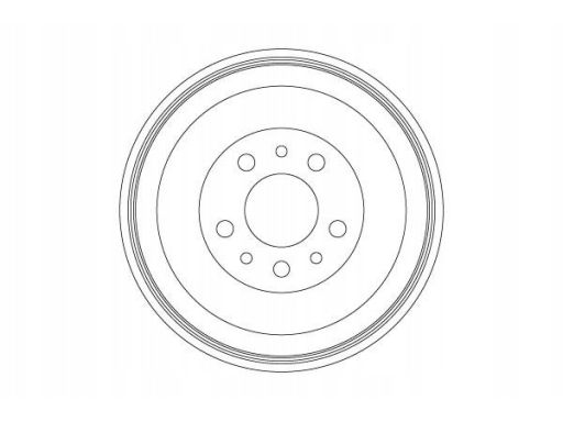 Bęben Hamulcowy Db4563
