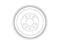 Bęben Hamulcowy Db4563