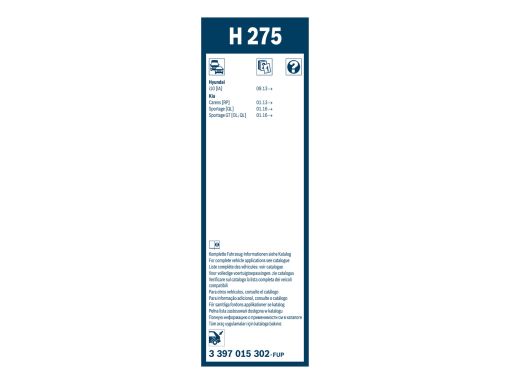 Pióro Wycieraczki 3 397 015 302