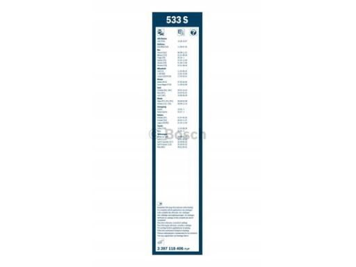 Pióro Wycieraczki 3 397 118 406