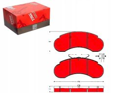 Klocek Hamulcowy Kpl. Gdb950