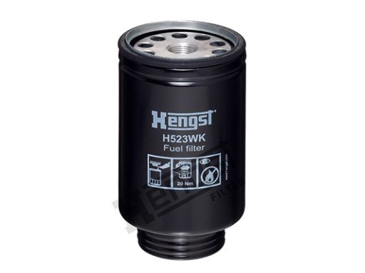 H523Wk D539 Filtr Paliwa H523Wk D539 Hengst