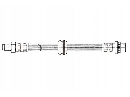 Phb402 Przewód Hamulcowy Elastyczny Phb402 Trw