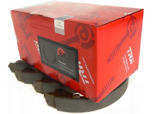 Szczęki Hamulca Postojowego Kpl. Gs8759