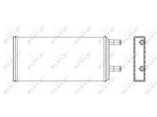 53547 Nagrzewnica Nrf 53547 Nrf