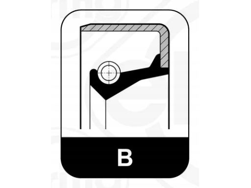 Pierścień uszczelniający Elring 040.843