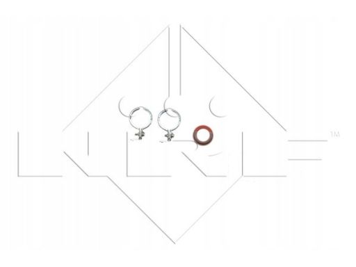 54300 Nagrzewnica Nrf 54300 Nrf