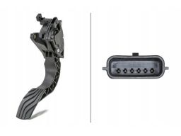 6Pv 009 978-811 Czujnik, Pozycja Pedału Gazu 6Pv009 978-811 Hella