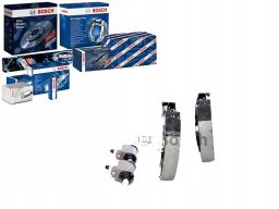 0 204 114 586 Szczęki Hamulcowe Kpl. 0 204 114 586 Bosch