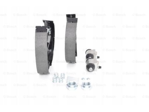 0 204 114 605 Szczęki Hamulcowe Kpl. 0 204 114 605 Bosch